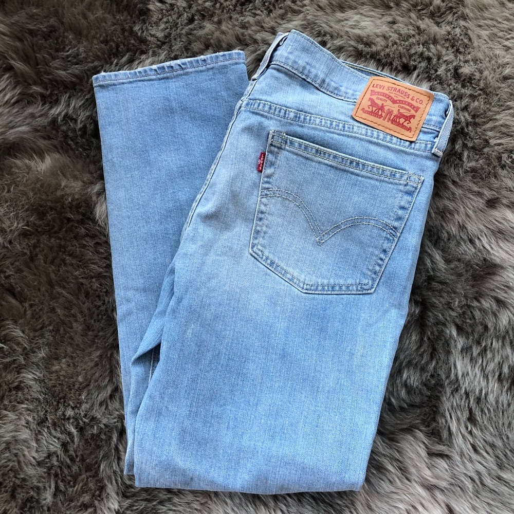 Levi’s Boyfriend Cut Jeans
